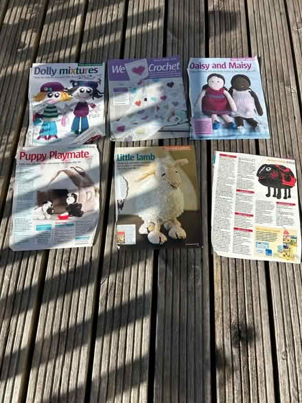 Photo of free Patrymau/variety of patterns, magazine cut outs (Tregarth LL57) #1