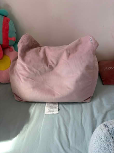 Photo of free Pink Bean Bag Chair (M7 - Salford) #2