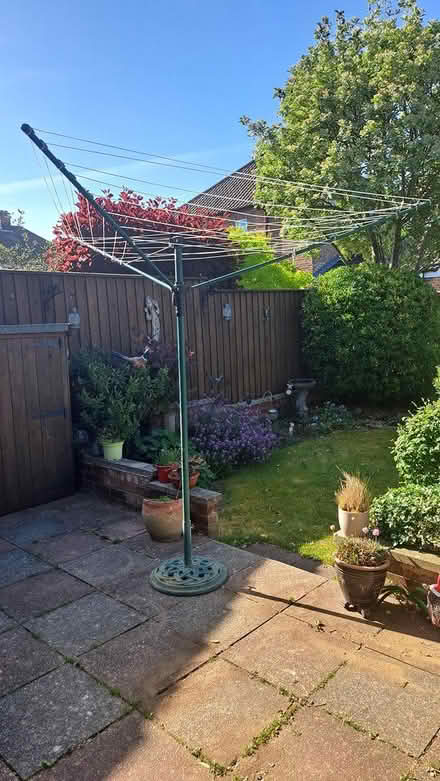Photo of free Rotary washing line (Ipswich (IP3)) #1