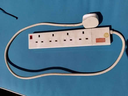 Photo of free 4 socket Extension Lead (Bexhill on Sea) #2
