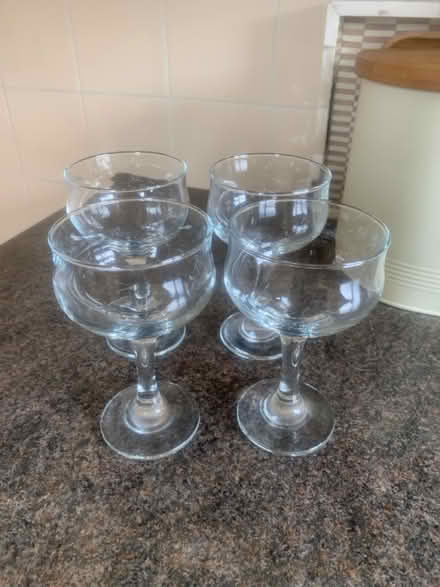 Photo of free 4 desert / prawn cocktail bowls (Belfast BT8) #2