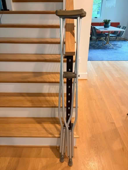 Photo of free Adult size crutches (Falls Church, VA) #1
