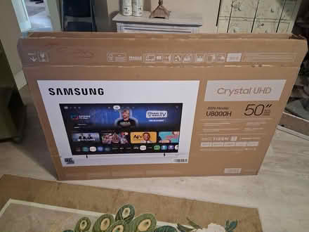 Photo of free 50 inch TV box (Snell and Santa Teresa) #1