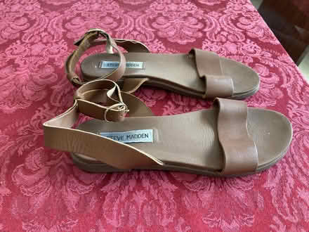 Photo of free 2 Pairs of Brown Sandals (Near Eubank Costco) #2