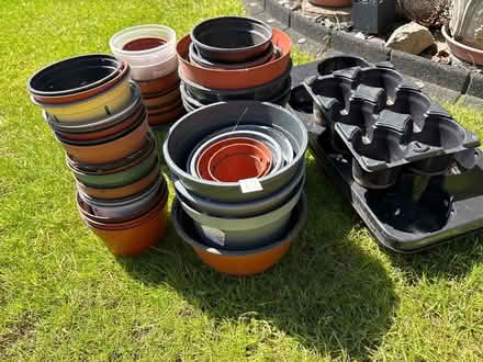 Photo of free Plant pots various sizes (CW2 6) #1