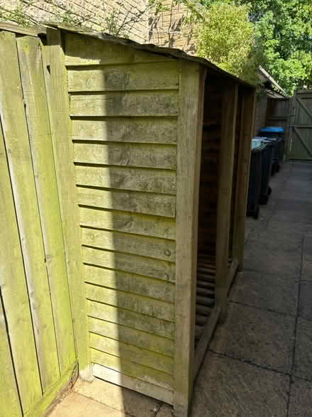 Photo of free Log store (Long Hanborough OX29) #4
