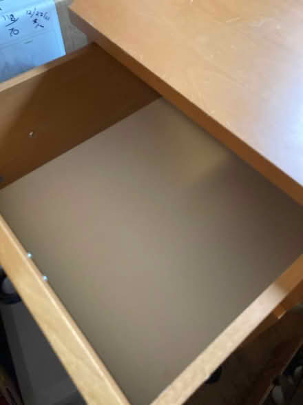 Photo of free Small wooden dresser (10470 Woodlawn) #2