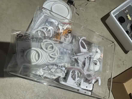 Photo of free IKEA RAKIA CURTAIN RODS w/hardware (Lafayette) #2