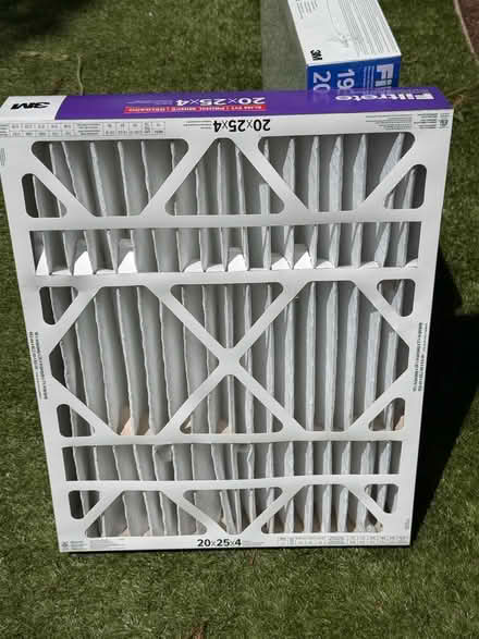 Photo of free Furnace Filters 20x25x4 (Larkspur ca) #1