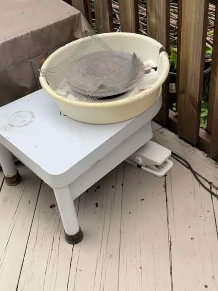 Photo of free Pottery wheel (16th St Heights/Petworth) #1