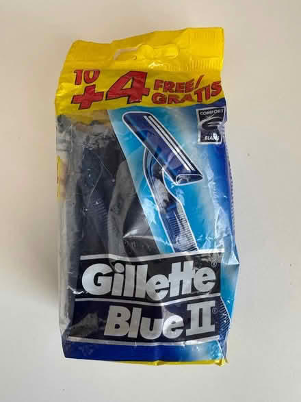Photo of free Gillette Blue 2 single use shaver (Kings Hill, ME19) #1