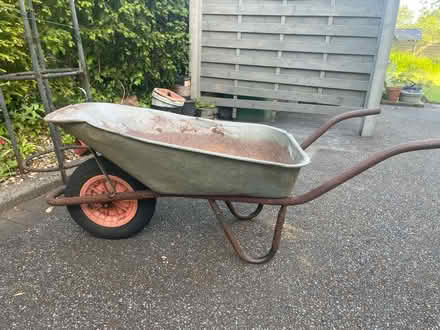 Photo of free Wheelbarrow (Heswall CH60) #1