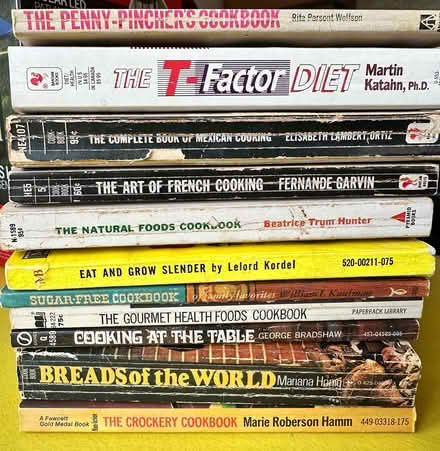 Photo of free Lots of old Cookbooks (Martinez, near Ace Hardware) #3