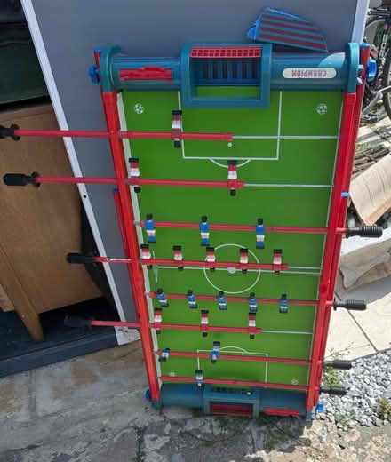 Photo of free Vintage table football (Canvey Island) #1