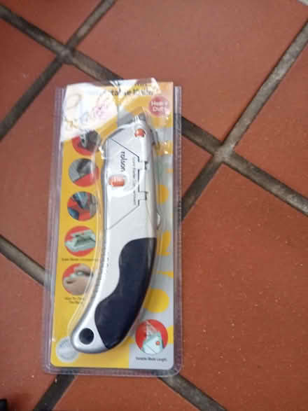 Photo of free Retractable knife (Drayton PO6) #1