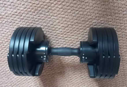 Photo of Adjustable dumbbells with stand (Manchester rusholme M14) #3
