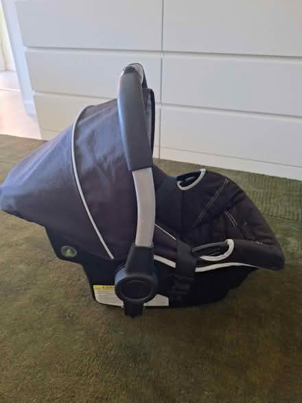 Photo of free Baby car seat (LS17 5BE) #1