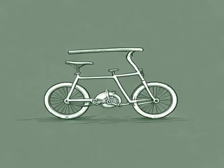 Photo of Rear mounted bike rack (Penrith CA11) #1