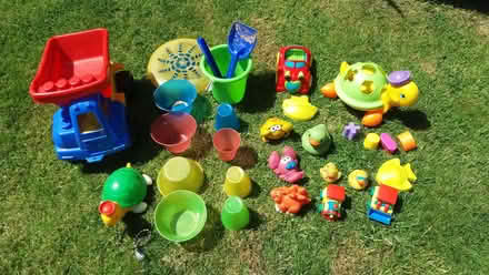 Photo of free Paddling Pool/Sandpit/Toys (Old Farm Park MK7) #4