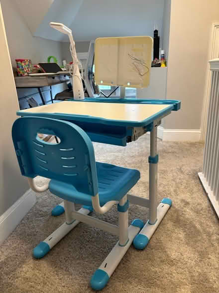 Photo of free Adjustable children’s desk (16th St Heights/Petworth) #1