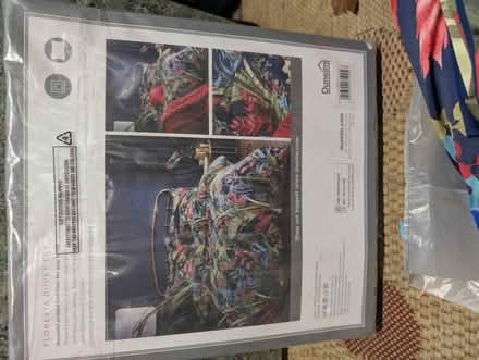 Photo of free 2 x double duvet sets (Woodley RG5) #2