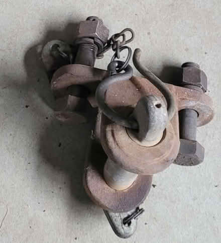 Photo of free Ring Hitch for trailer (Sandford, near Crediton EX17) #1