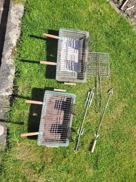 Photo of free 2 small barbecues, & tools (Cookridge LS16) #1