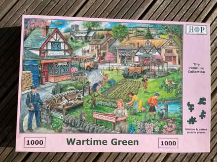 Photo of free Wartime Green Jigsaw Puzzle (Guildford, GU2) #1