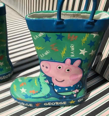 Photo of free George Child’s Wellington Boots 7 (BR60BY) #2
