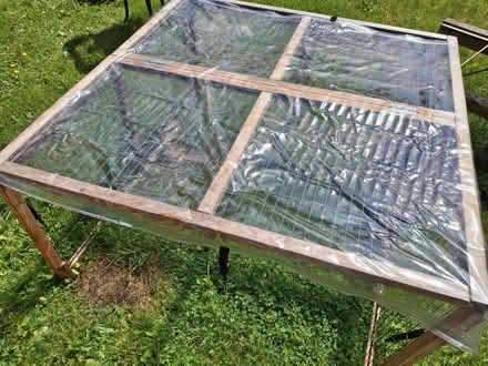 Photo of free Guinea pig / rabbit hutch, two runs and a shelter (Browns Hill GL6) #4