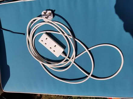 Photo of free Double Socket Extension Lead (Bexhill on Sea) #1