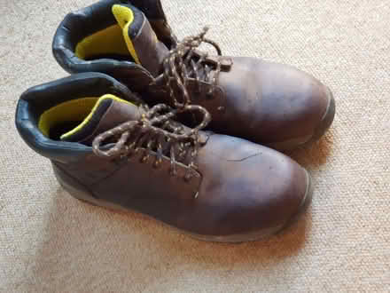 Photo of free Pair of safety boots size 11 - hardly worn (Old Basing RG24) #1