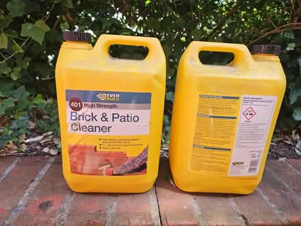 Photo of free Brick and patio cleaner (Burgess Hill Worlds End RH15) #1
