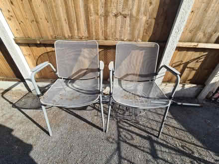 Photo of free Garden chairs (Great Sutton CH66) #1