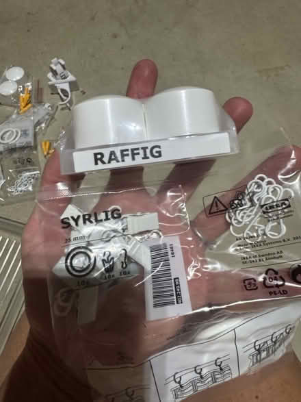 Photo of free IKEA RAKIA CURTAIN RODS w/hardware (Lafayette) #1