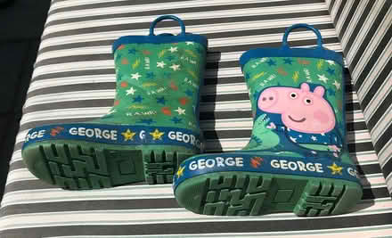 Photo of free George Child’s Wellington Boots 7 (BR60BY) #3