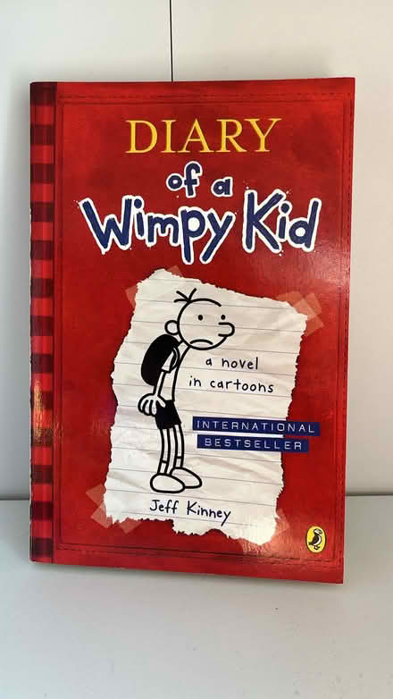 Photo of free Diary of a Wimpy Kid book collection (Florence Park OX4) #2