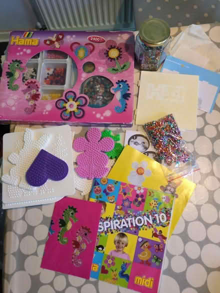 Photo of free Hama beads and boards (Girton CB3) #1