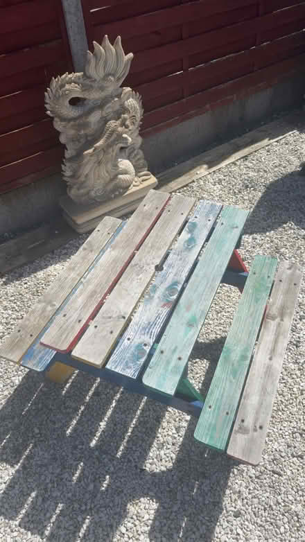 Photo of free Kids garden bench (Cv32 7sp lillington) #2