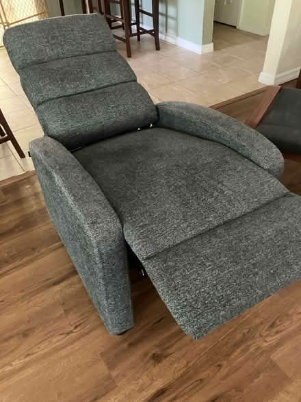 Photo of free Small recliner (Gulfport) #2