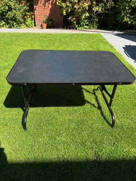 Photo of free Folding pet grooming table (Astley Village PR7) #1