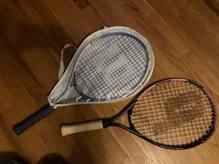 Photo of free Two Tennis raquets (Point Richmond) #1