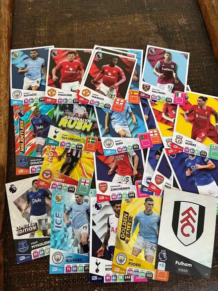 Photo of free Premier league Adrenalin XL cards 2025 (Florence Park OX4) #1
