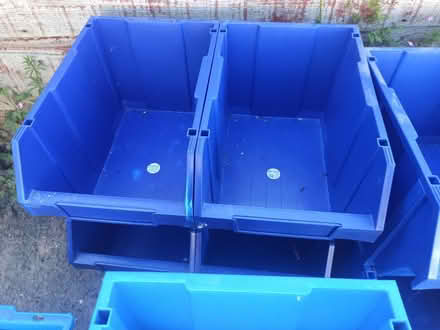 Photo of free Garage stackable boxes (Fallowfield-Manchester M14 7hb) #4
