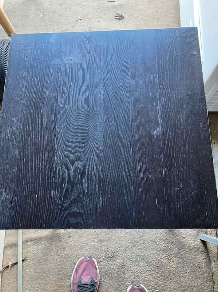 Photo of free Set of 3 black tables (Edinburgh EH5) #4