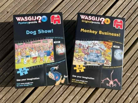 Photo of free Jigsaw puzzles (Guildford, GU2) #1