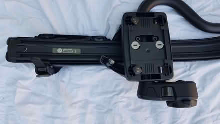 Photo of free Volkswagen cycle carrier for use with roof bars (Old Basing RG24) #2