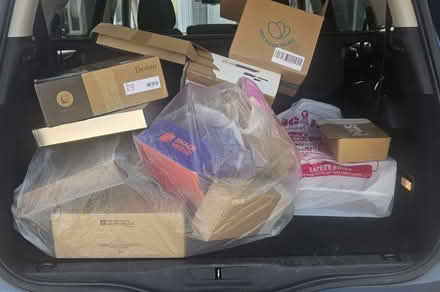 Photo of free Small shoe boxes and packing boxes (Hounslow TW3) #1