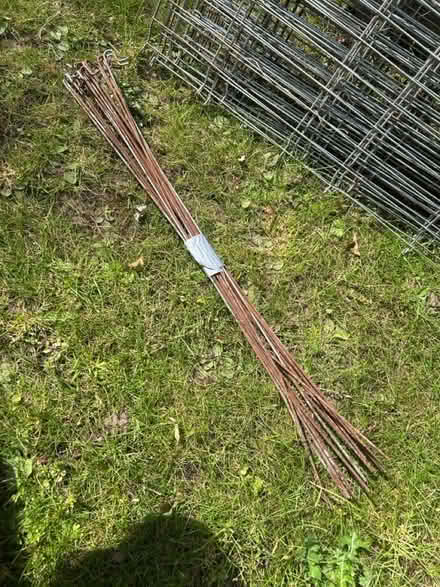 Photo of free Rabbit run / wire fencing panels (Bisley Woking GU24) #3