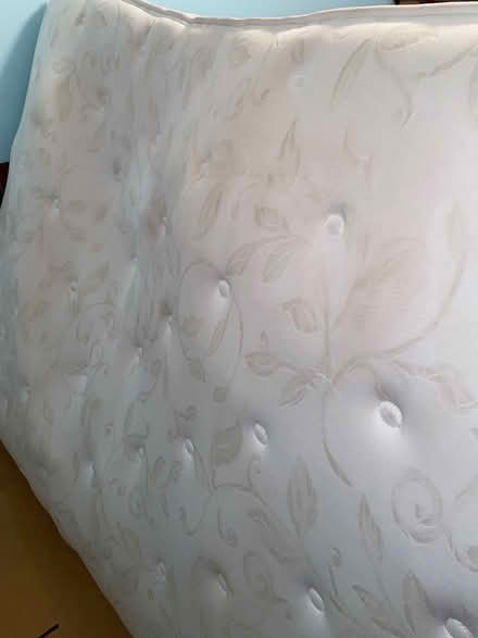 Photo of free Full Size Mattress Set (Ridgefield, CT) #1